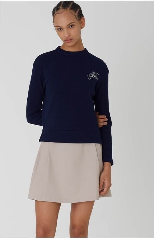 Claire Top (Navy) — vue 7