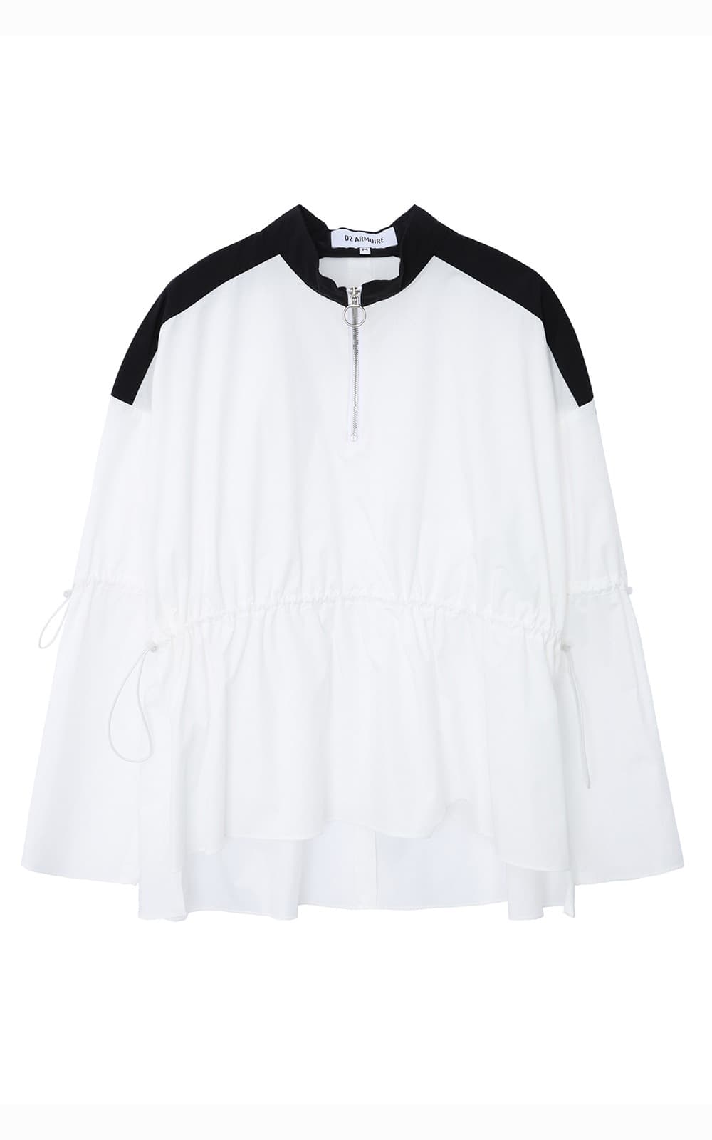 Elsie Top (White) — vue 3