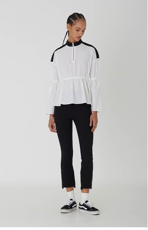 Elsie Top (White) — vue 5