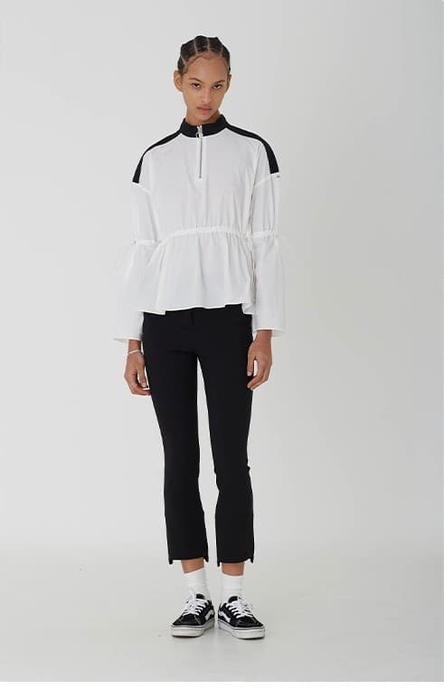 Elsie Top (White) — vue 6