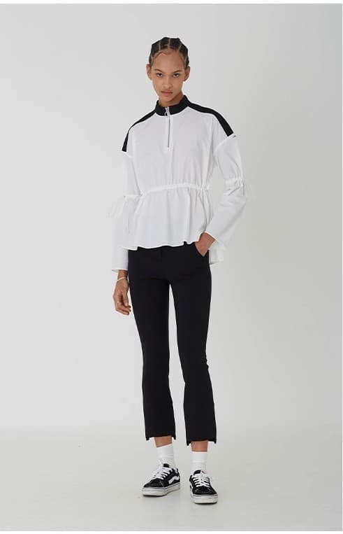 Elsie Top (White) — vue 7