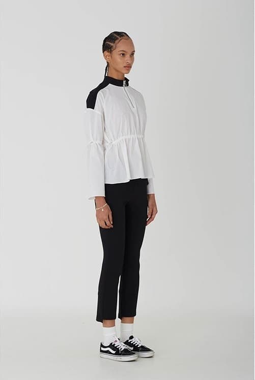 Elsie Top (White) — vue 9
