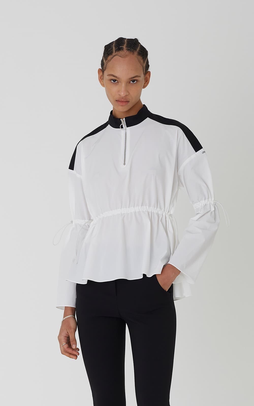 Elsie Top (White) — vue 1