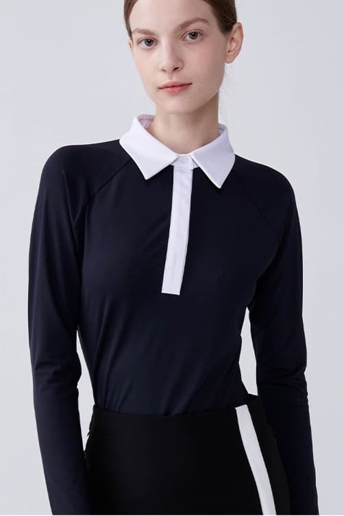 Maey Top (Black) — vue 10