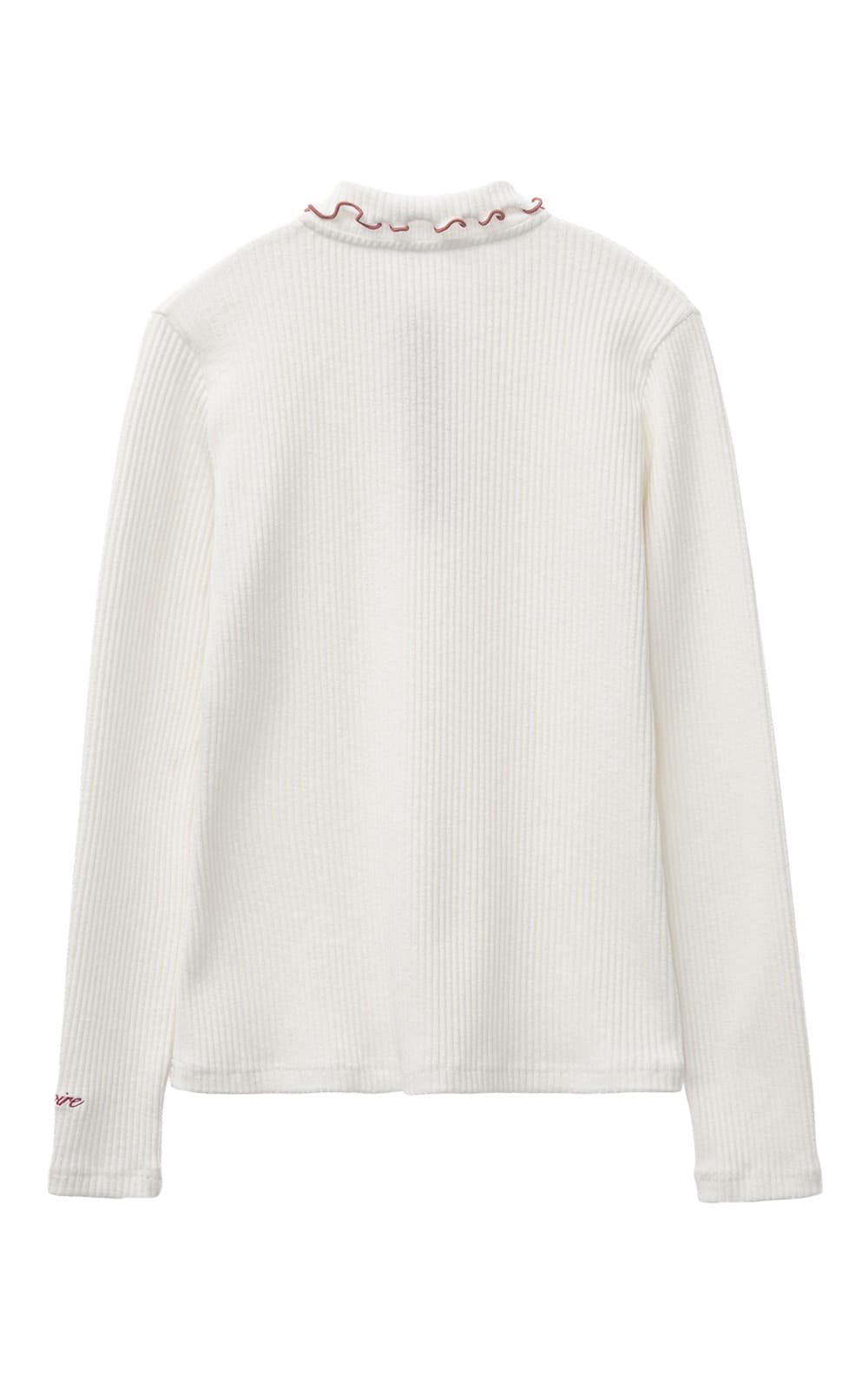 Nardin Knit Top (Cream) — vue 4