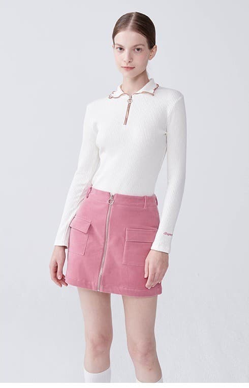 Nardin Knit Top (Cream) — vue 5
