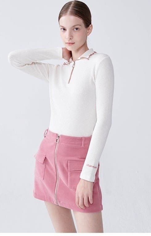 Nardin Knit Top (Cream) — vue 6