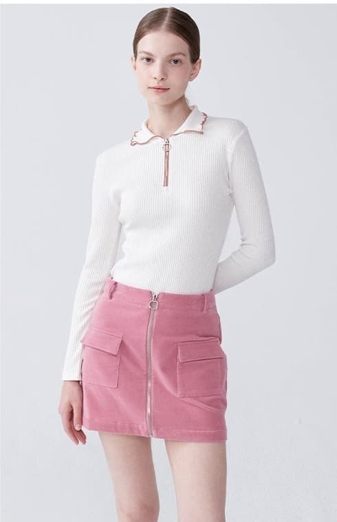 Nardin Knit Top (Cream) — vue 8