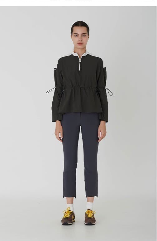 Cora Trousers (Khaki) — vue 6