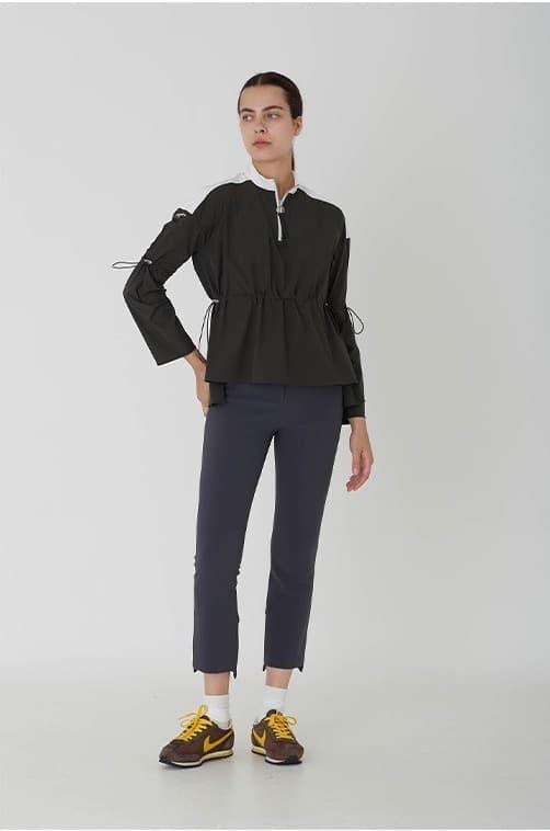 Cora Trousers (Khaki) — vue 8