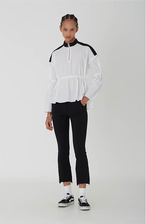 Cora Trousers (Black) — vue 3