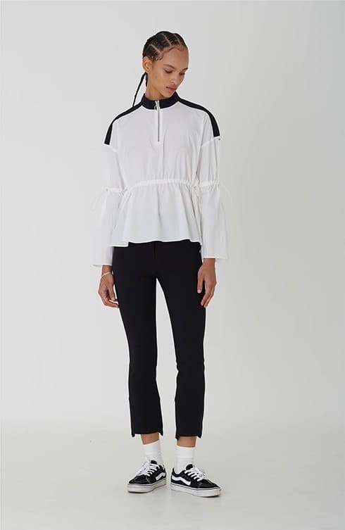 Cora Trousers (Black) — vue 4