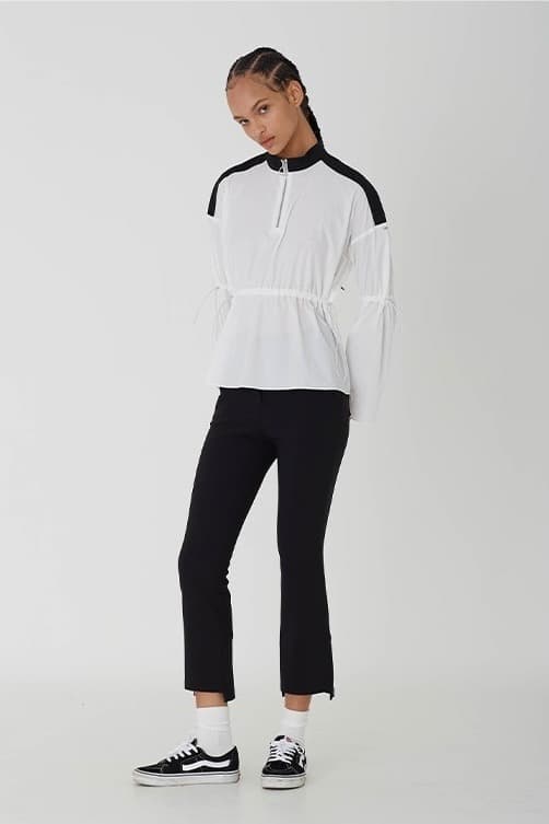 Cora Trousers (Black) — vue 5