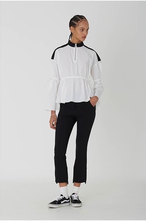 Cora Trousers (Black) — vue 6