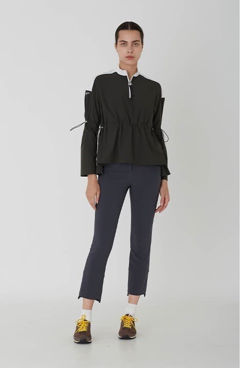 Cora Trousers (Black) — vue 7