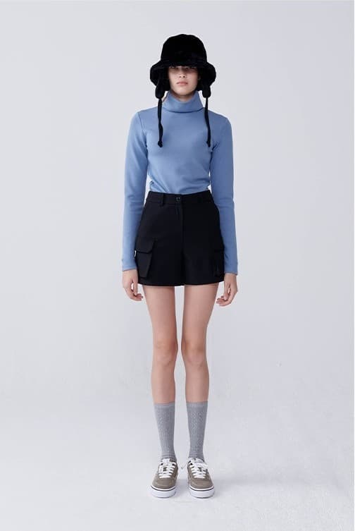 Dylan Shorts (Black) — vue 5