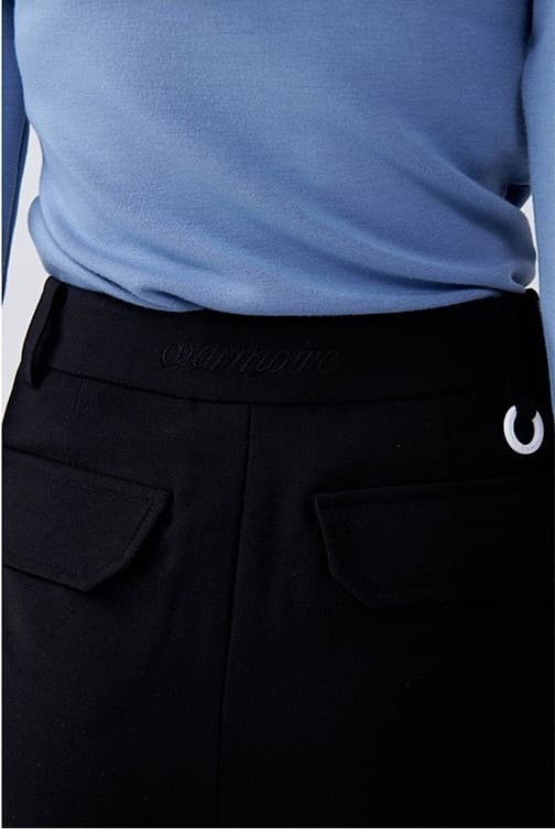 Dylan Shorts (Black) — vue 7