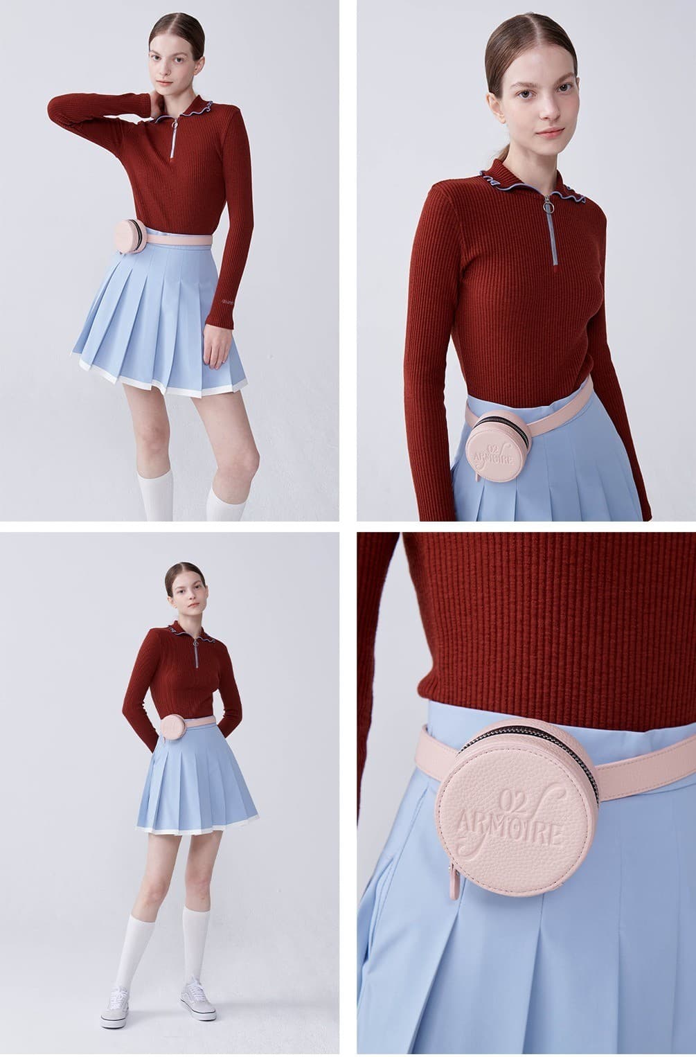 Luna Ball Bag (Pink) — vue 5