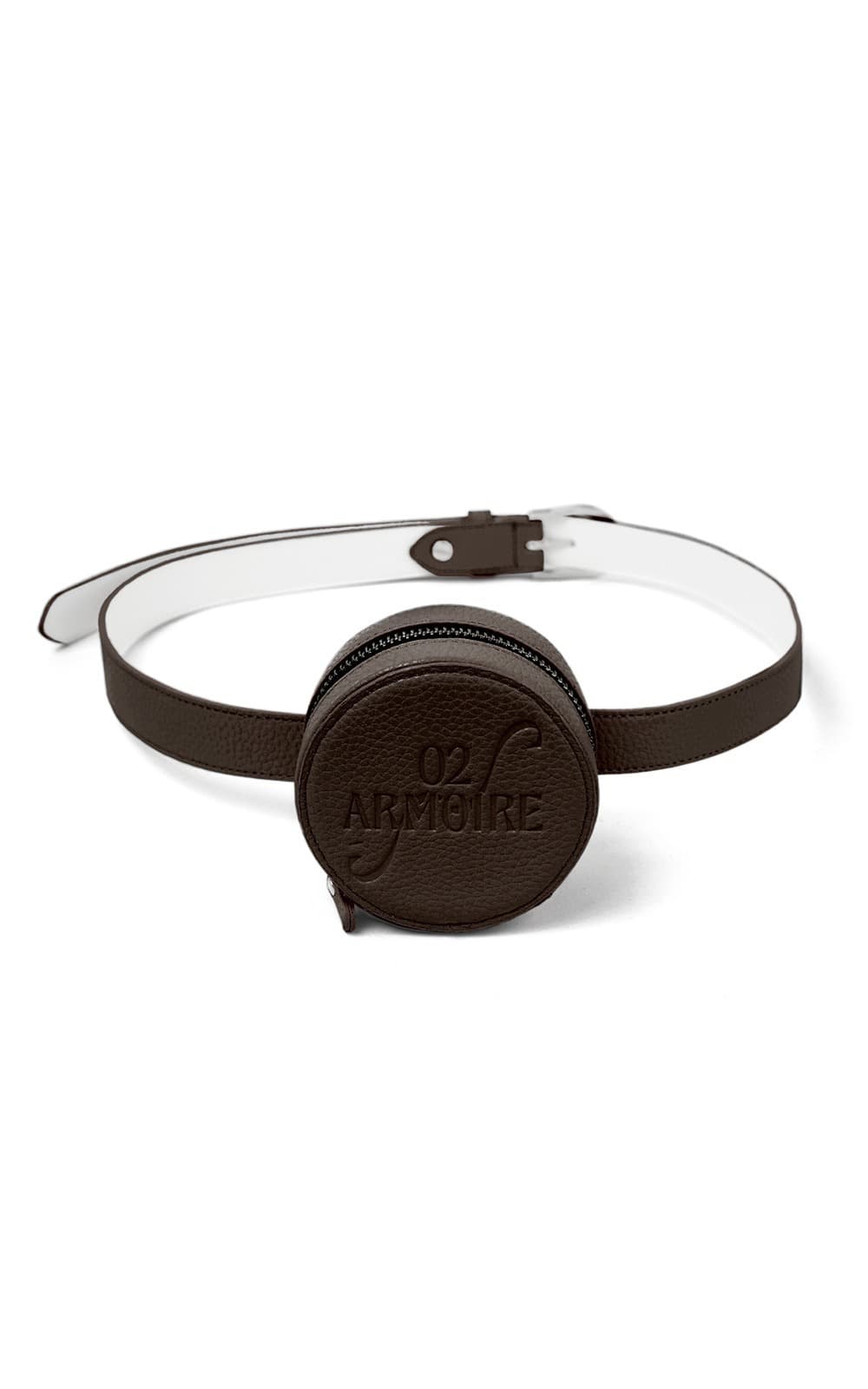 Luna Ball Bag (Chocolate) — vue 1
