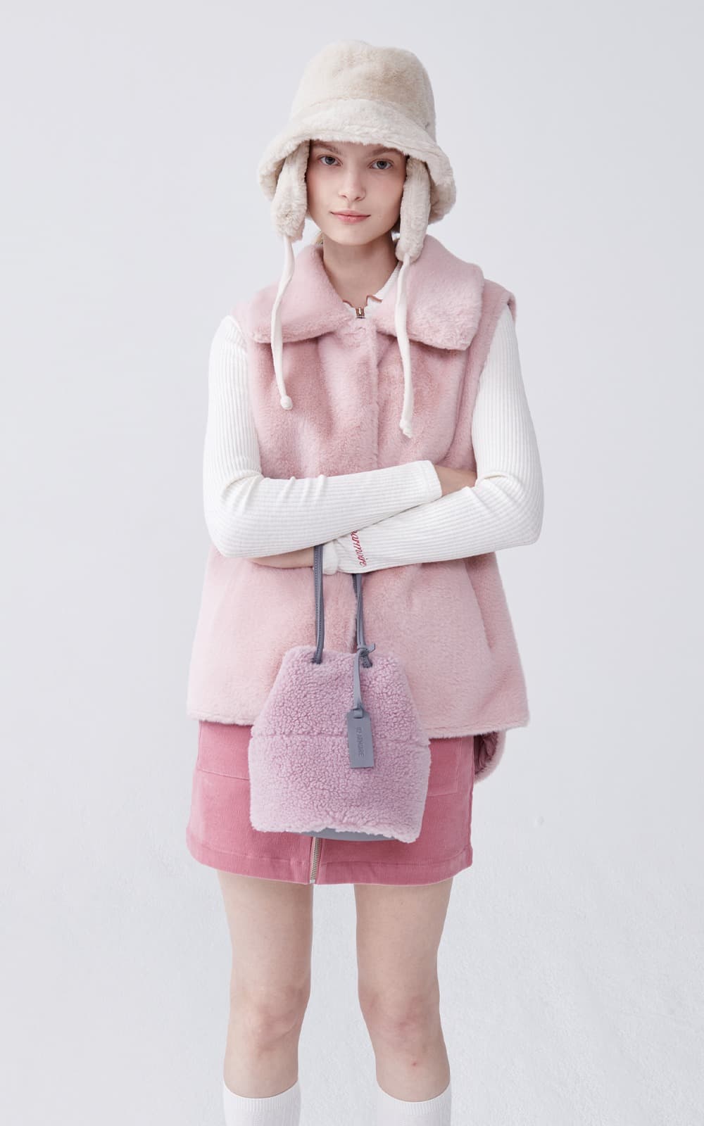 Pepper Bag (Pink) — vue 2
