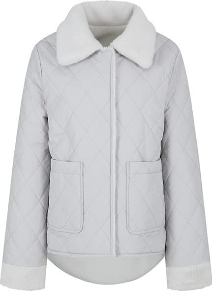 Colette Jacket (Light Grey) — vue 4