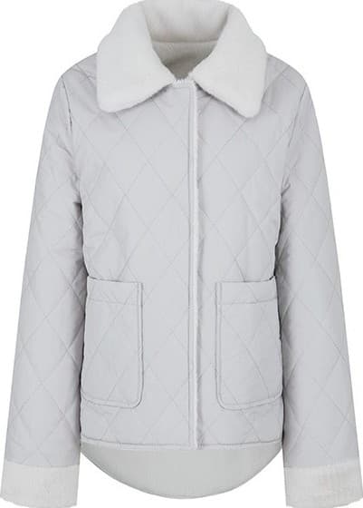 Colette Jacket (Light Grey) — vue 6