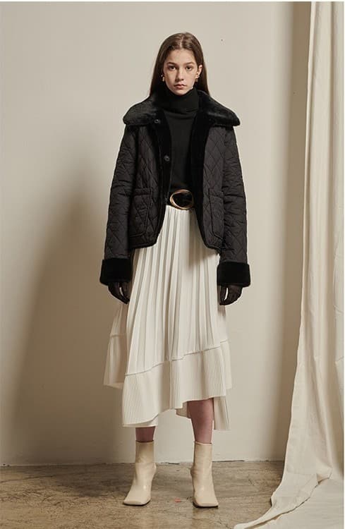 Colette Jacket (Light Grey) — vue 9