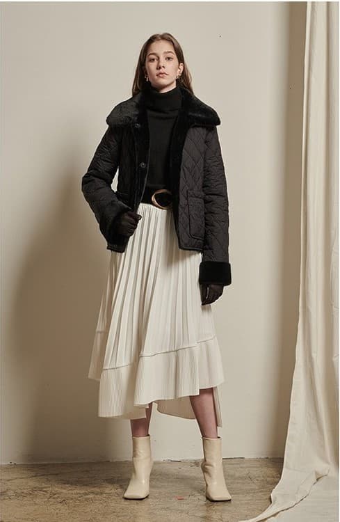 Colette Jacket (Light Grey) — vue 10