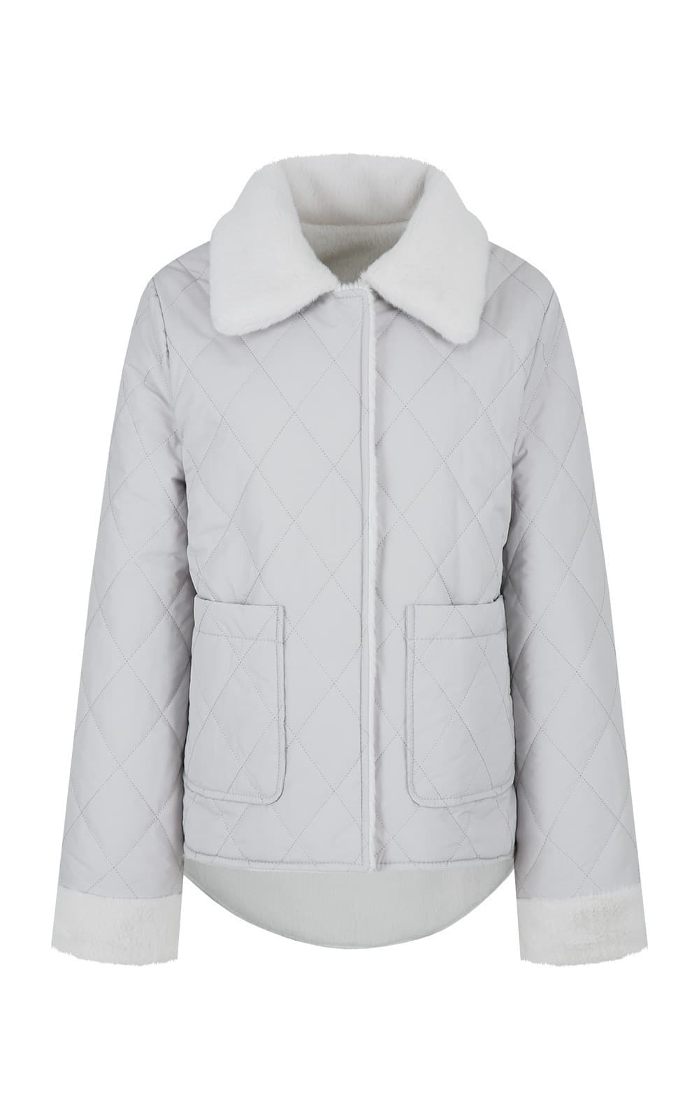 Colette Jacket (Light Grey) — vue 1