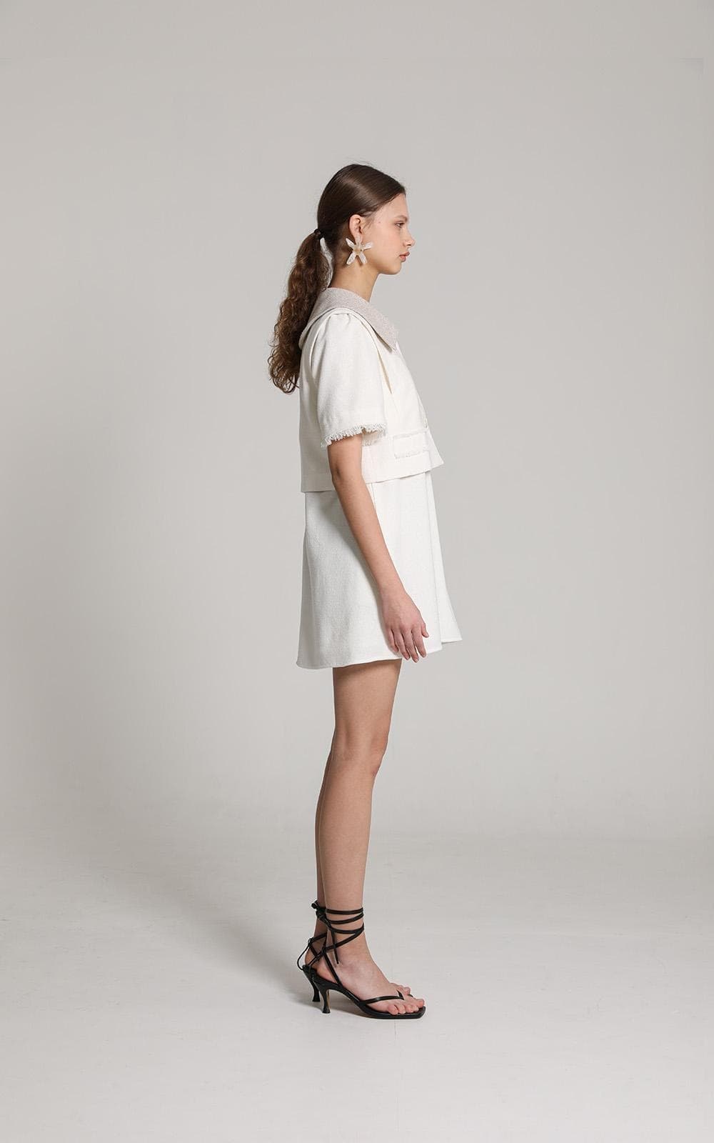Lania Jacket (White) — vue 3