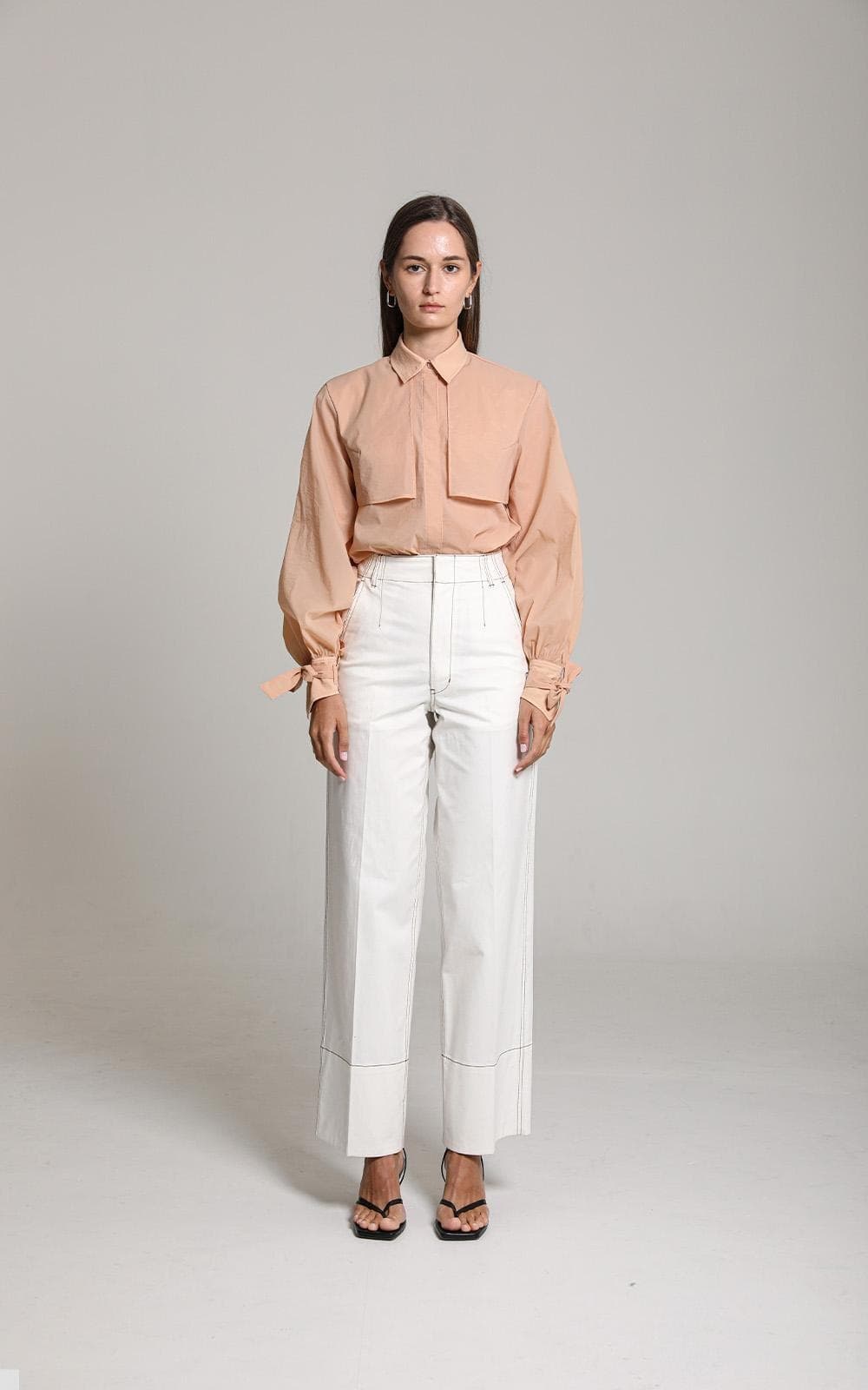 Leah Shirt (Rose) — vue 2