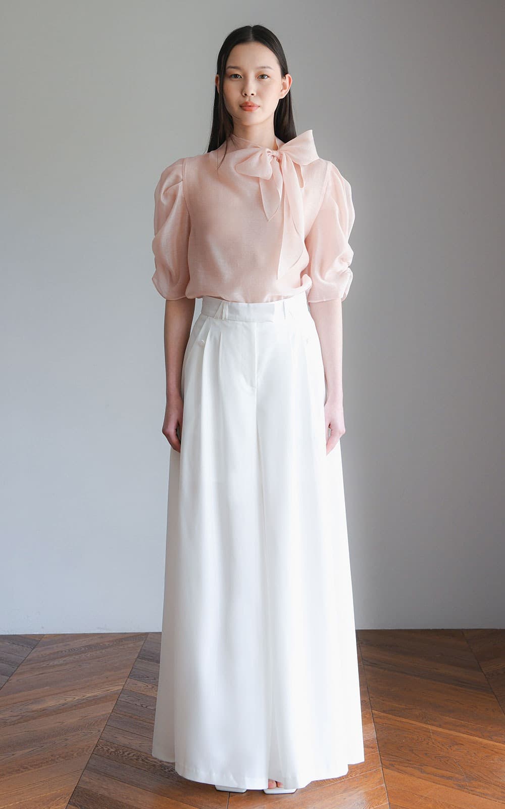 Fusha Blouse (Pink) — vue 2