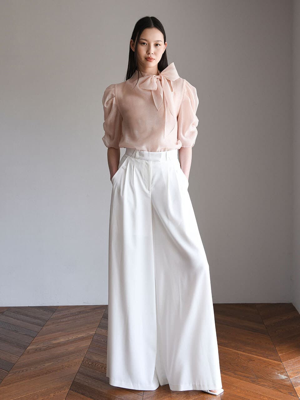 Fusha Blouse (Pink) — vue 5