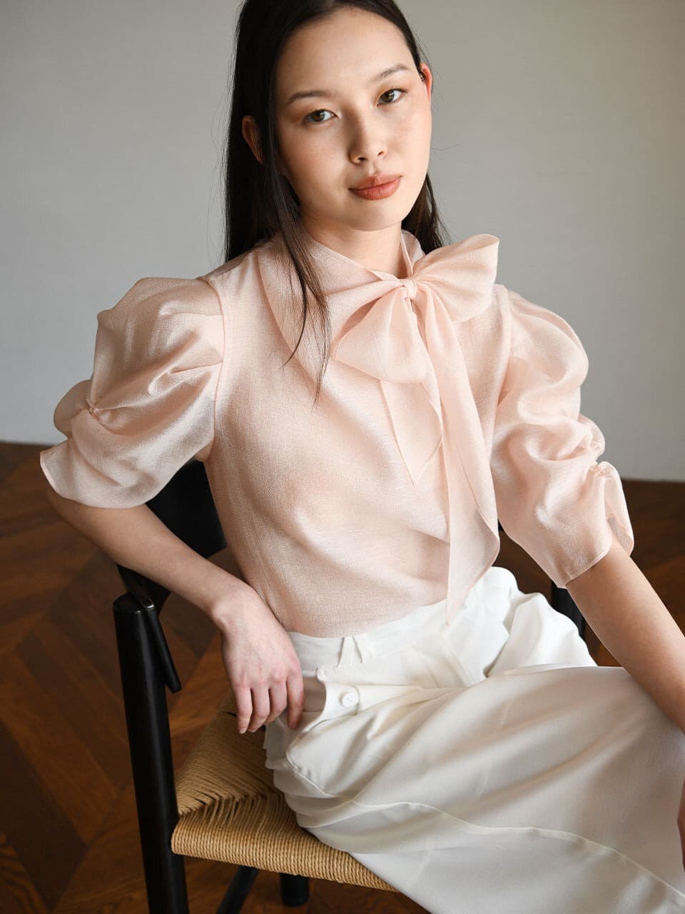 Fusha Blouse (Pink) — vue 7
