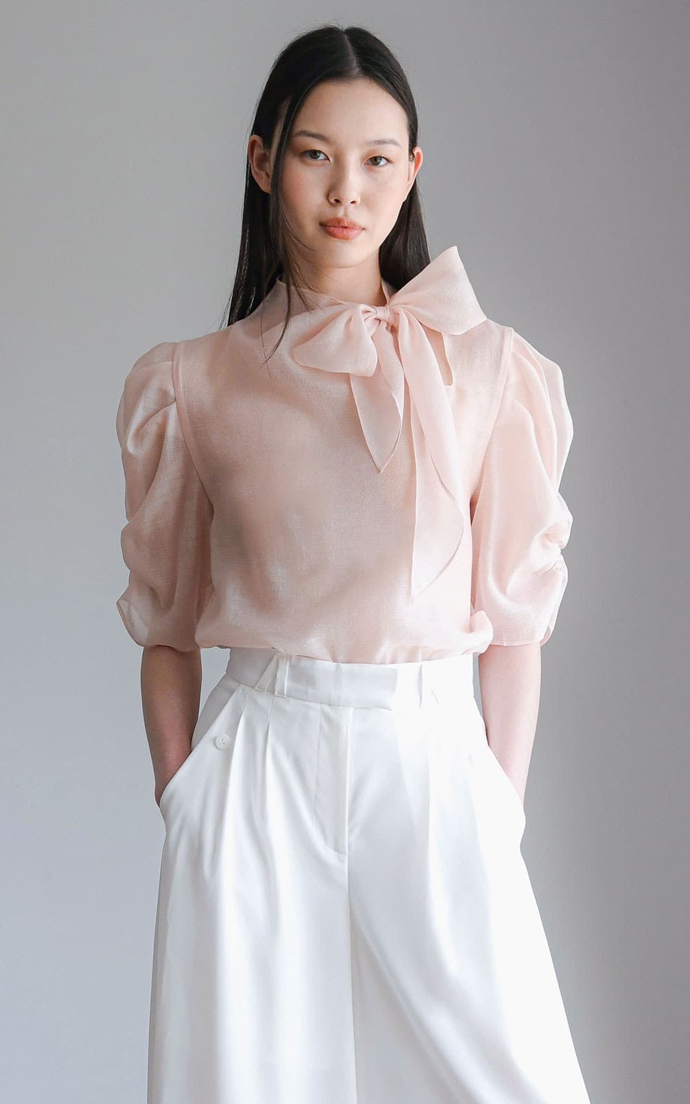 Fusha Blouse (Pink) — vue 1