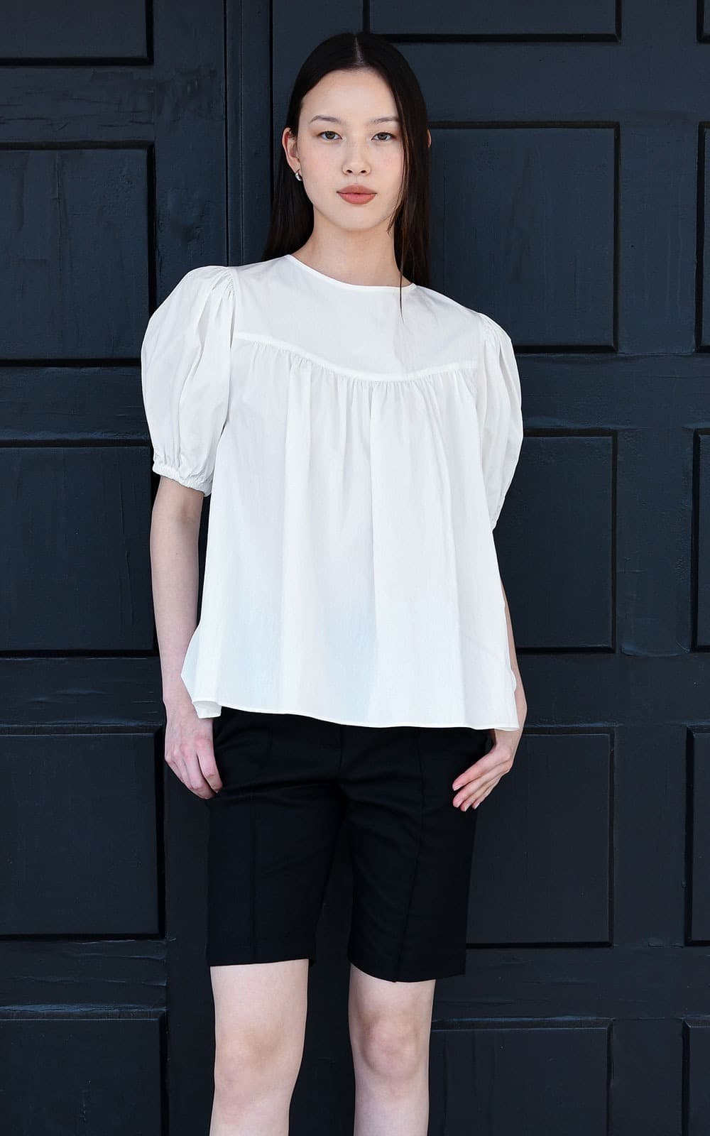 Helen Blouse (White) — vue 1