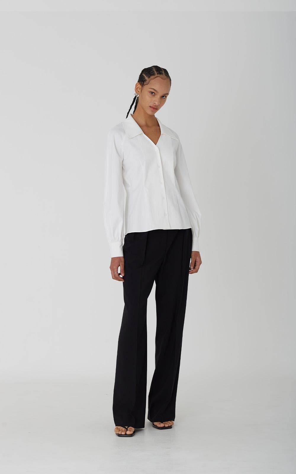 Carlyn Trousers (Black) — vue 3