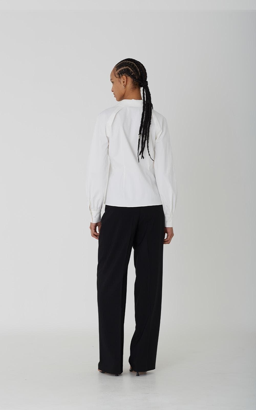 Carlyn Trousers (Black) — vue 4