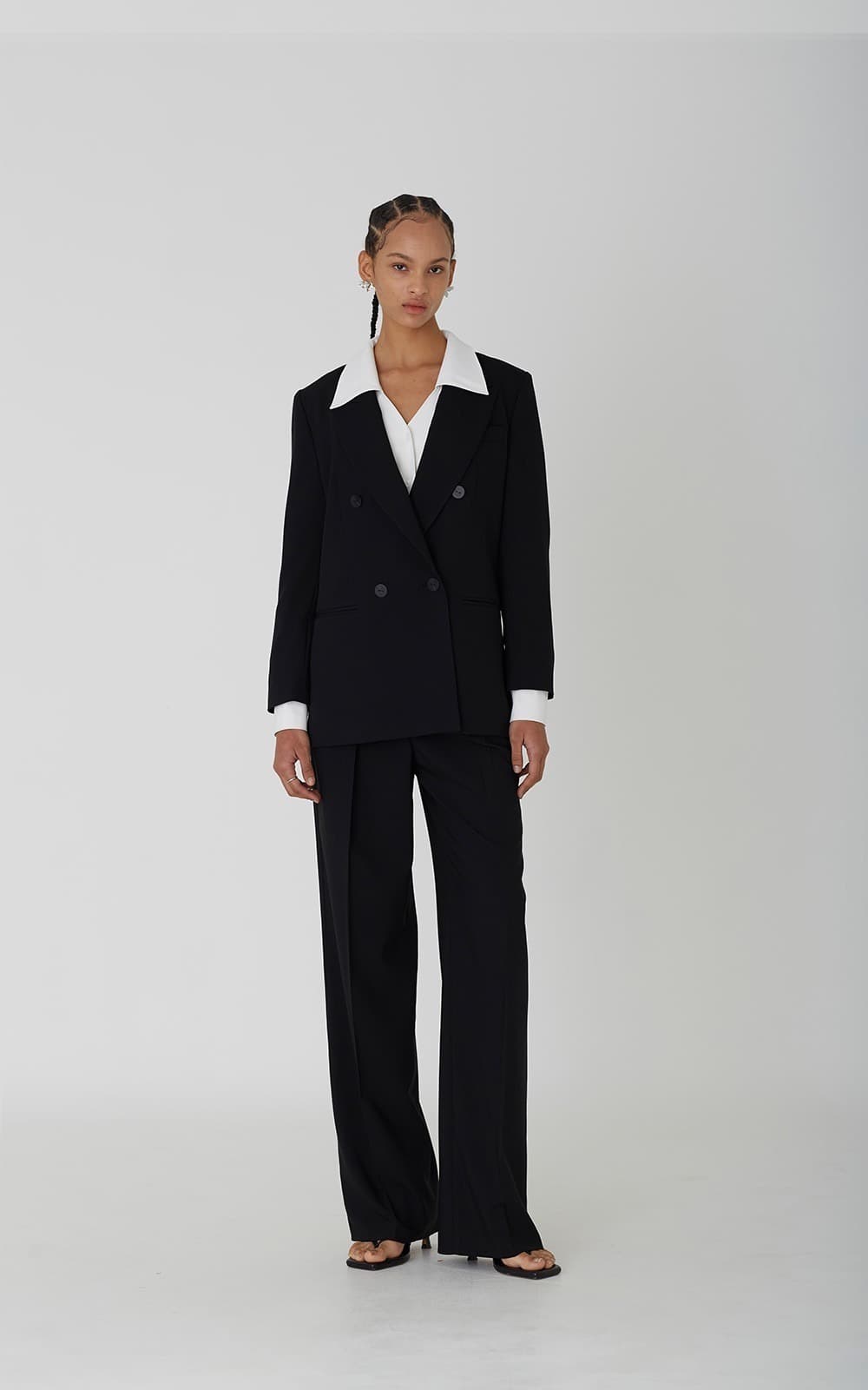 Carlyn Trousers (Black) — vue 1