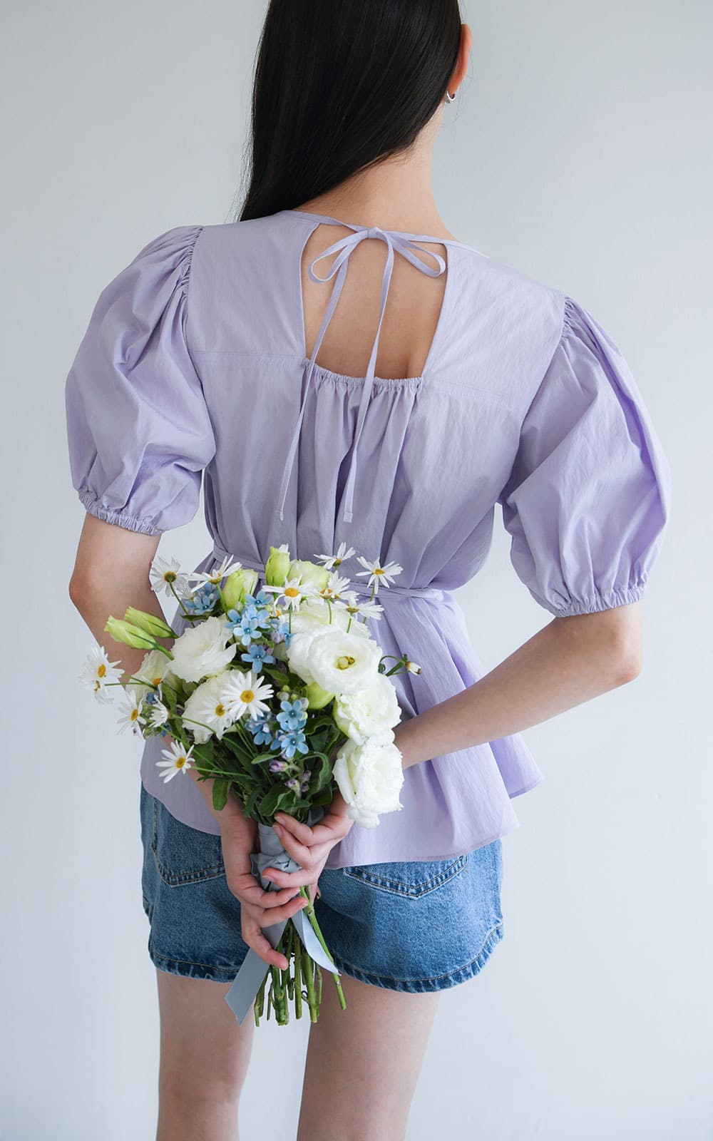 Helen Blouse (Lilac) — vue 4