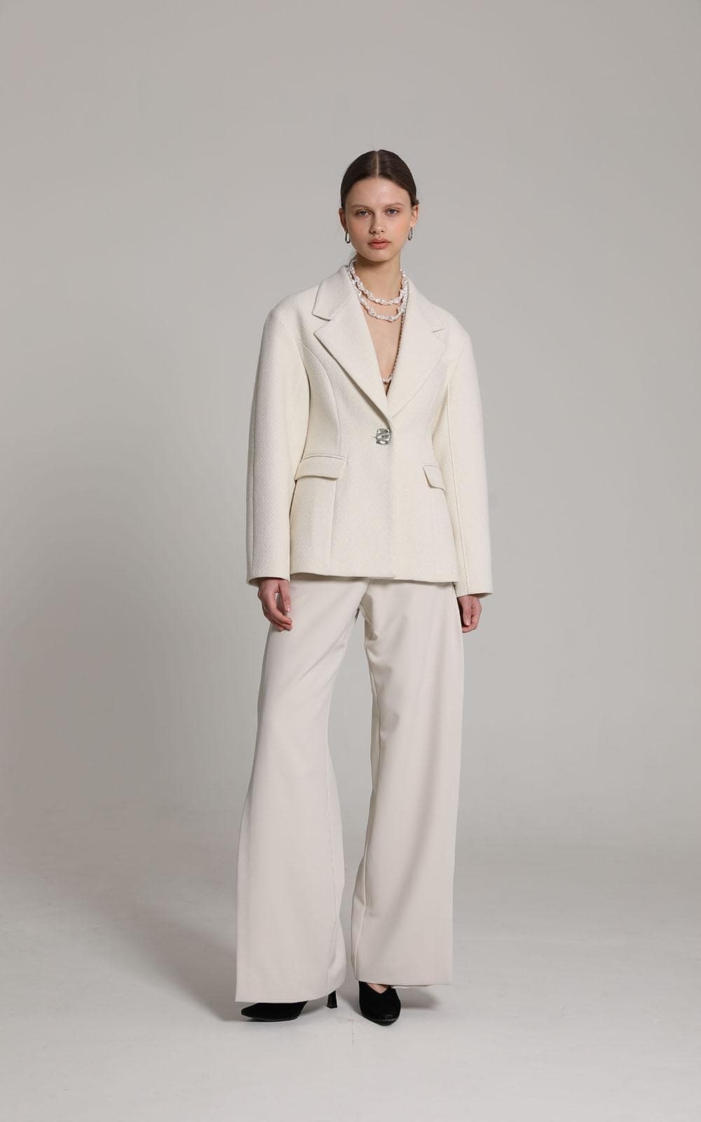 Danielle Coat (Cream) — vue 2