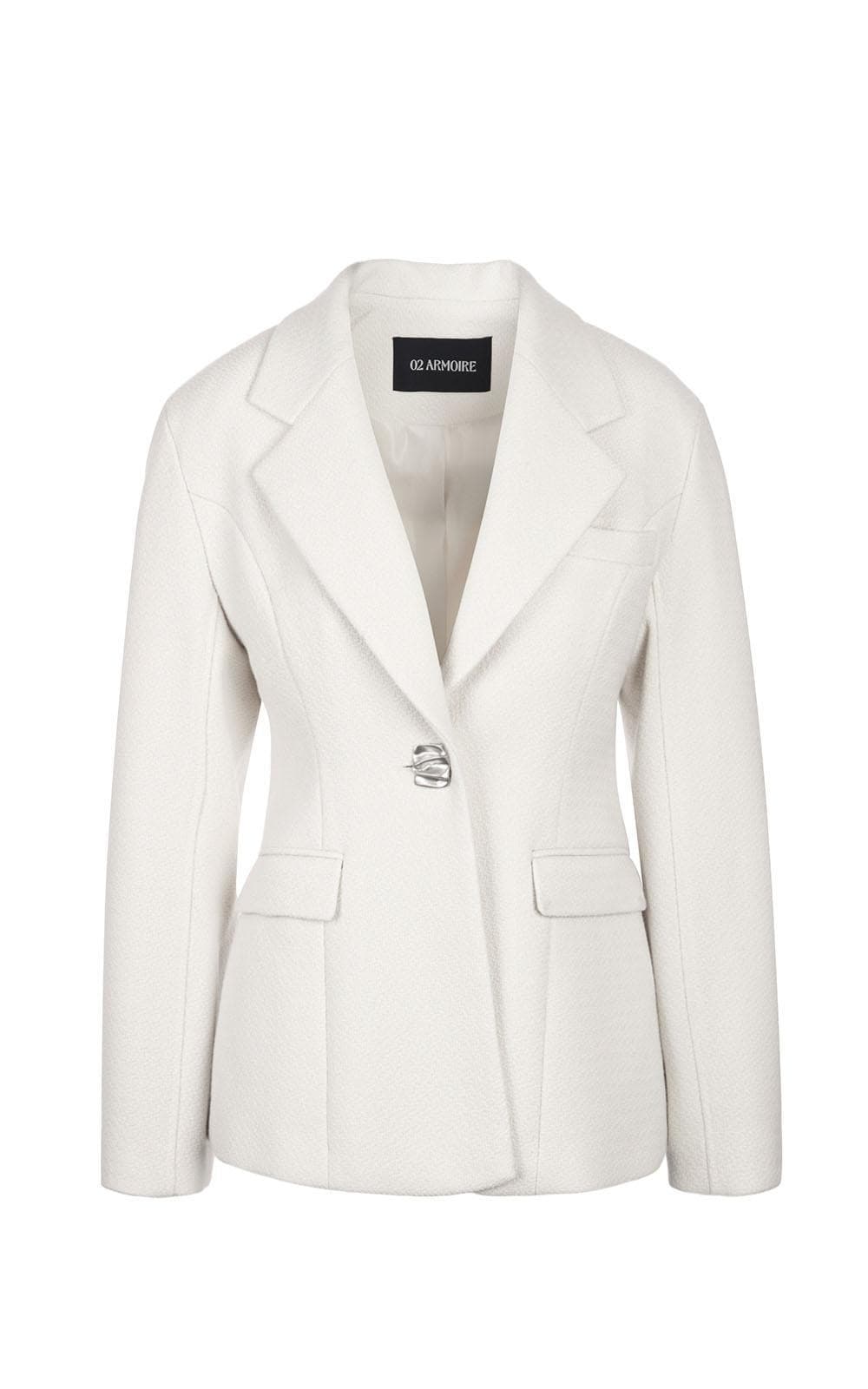 Danielle Coat (Cream) — vue 3