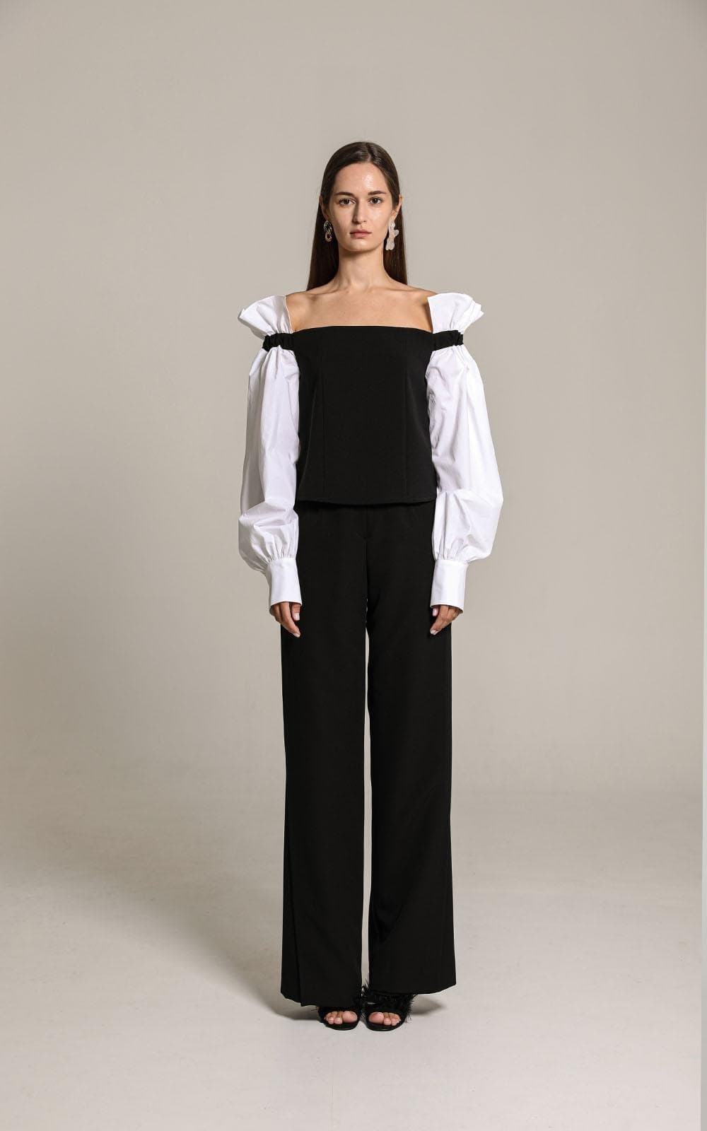Kelsey Top (Black) — vue 2