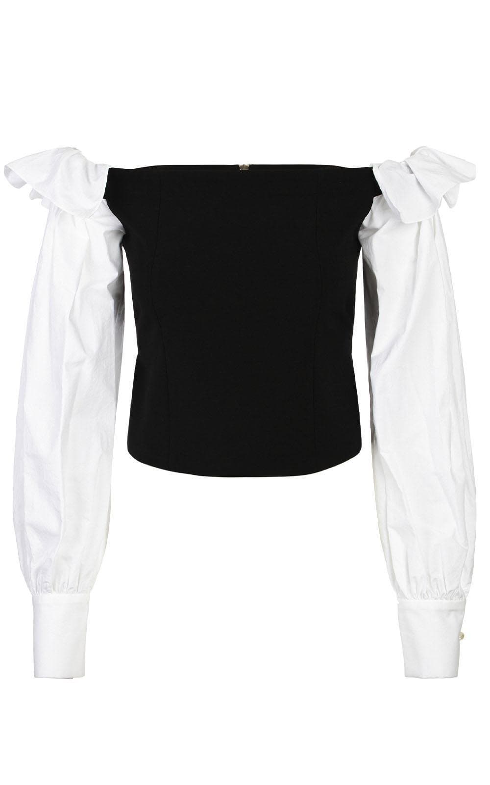 Kelsey Top (Black) — vue 4