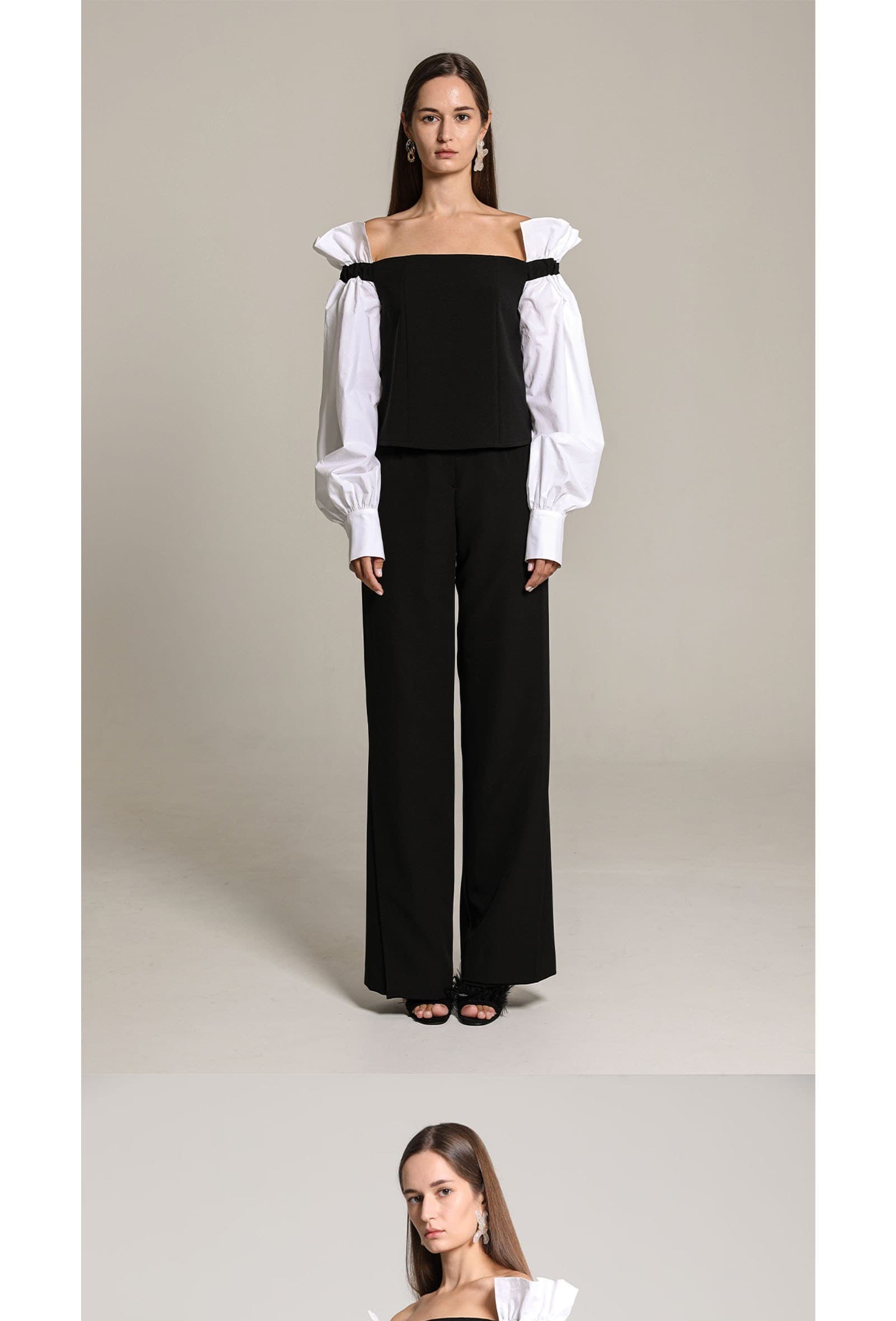Kelsey Top (Black) — vue 5