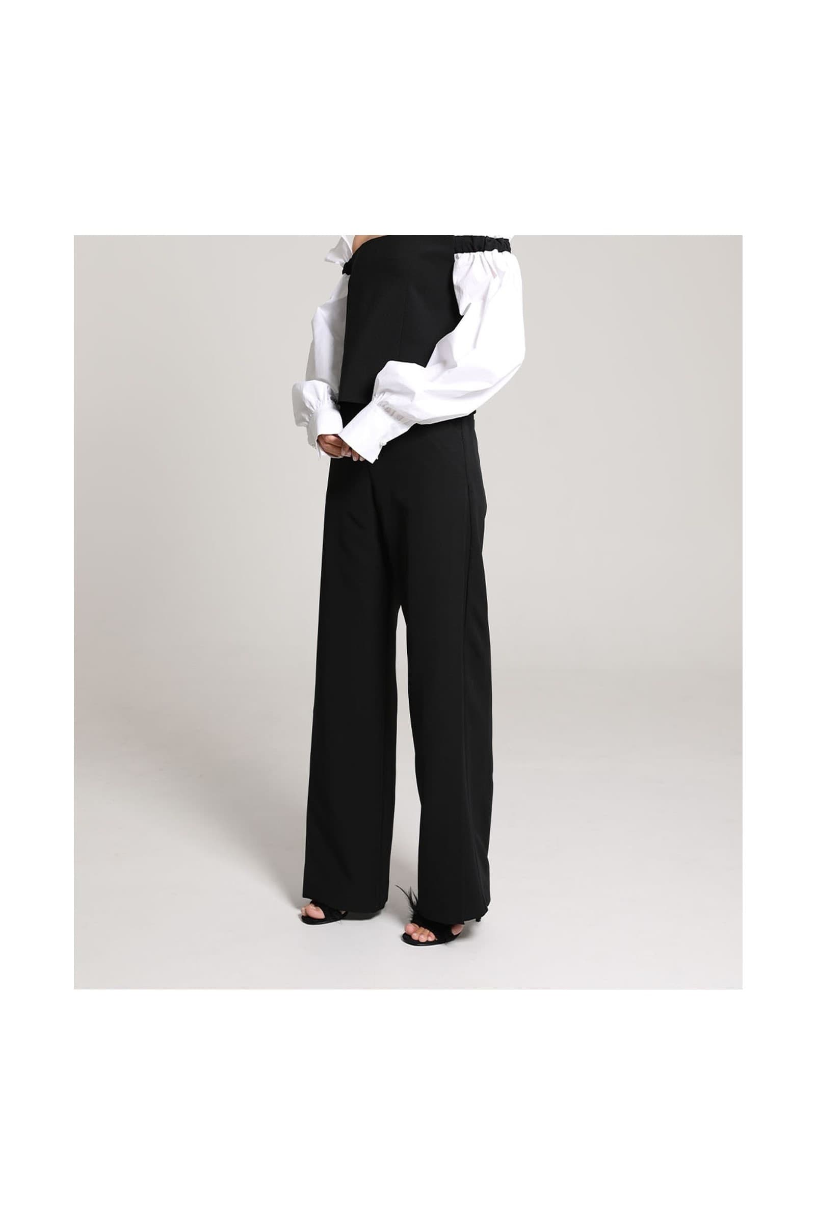 Kelsey Top (Black) — vue 6