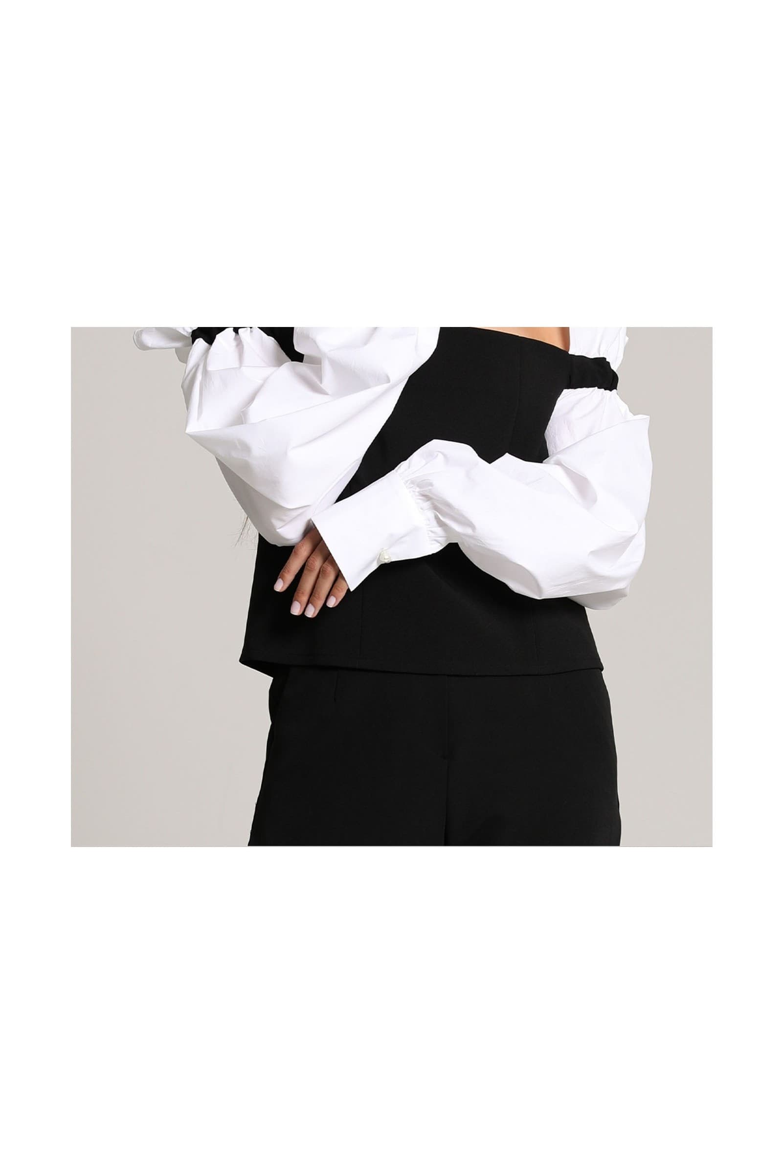Kelsey Top (Black) — vue 8