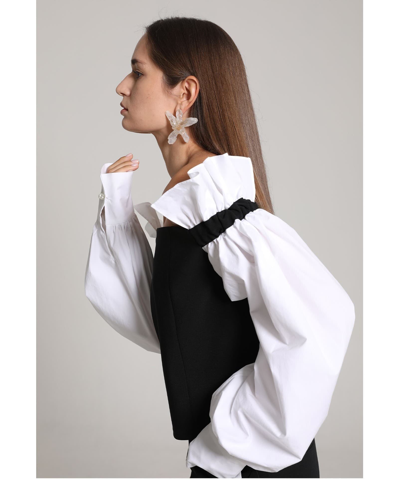 Kelsey Top (Black) — vue 10