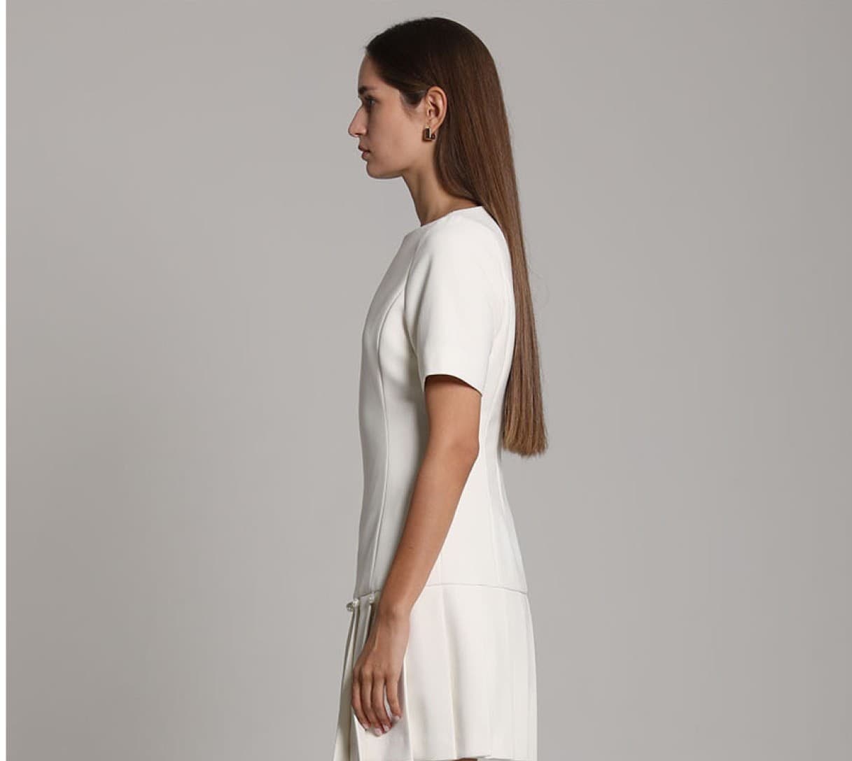 Haisely Dress (Ivory) — vue 6