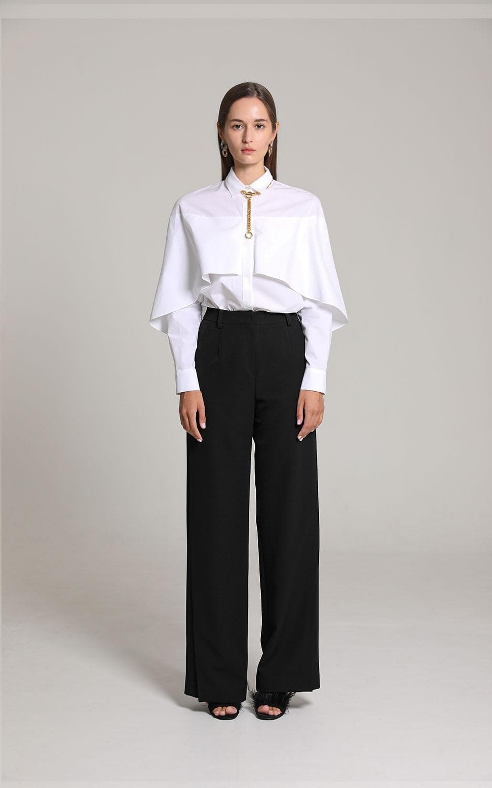 Kendall Trousers (Black) — vue 2